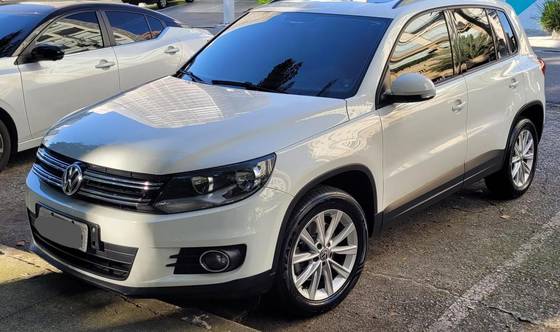 VOLKSWAGEN TIGUAN 1.4 TSI 16V TURBO GASOLINA 4P DSG